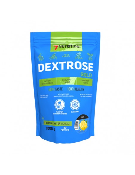 7NUTRITION Dextrose Gold 1000g