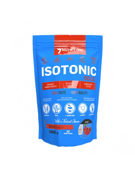 7NUTRITION Isotonic Gold 1000g