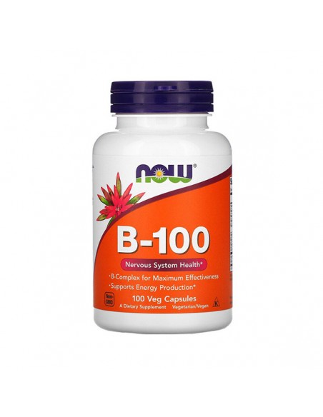 NOW FOODS B-100 100veg cap