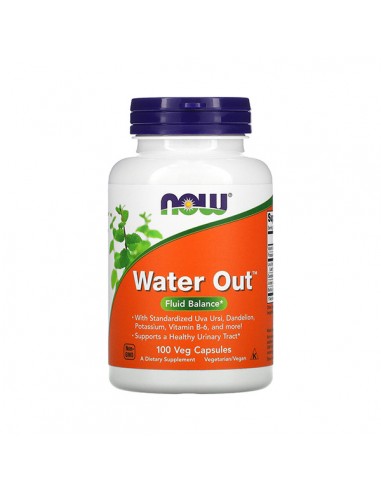NOW FOODS Water Out 100veg cap