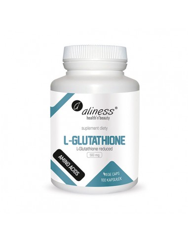 ALINESS L-Glutathione 500mg 100veg kap