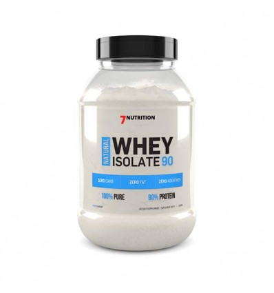 7NUTRITION Natural Whey Isolate 90 1000g