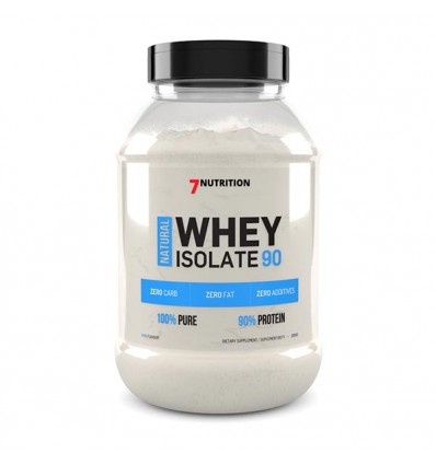 7NUTRITION Natural Whey Isolate 90 2000g