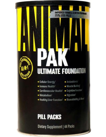 UNIVERSAL Animal Pak 44sasz