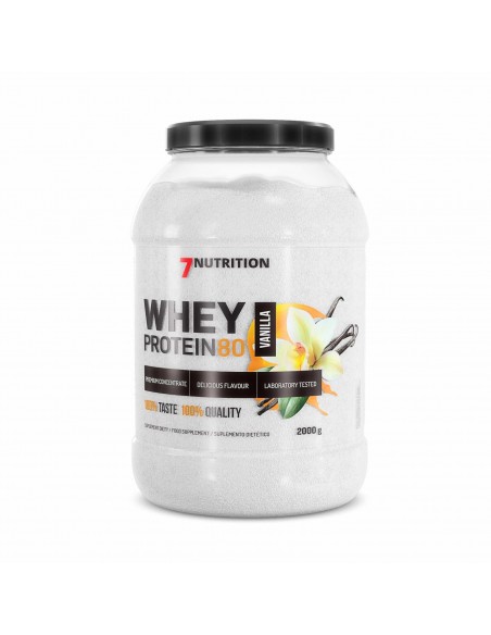 7NUTRITION Protein 80 2000g