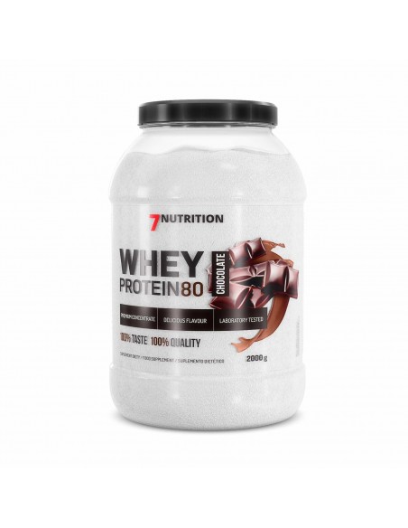 7NUTRITION Protein 80 2000g Chocolate