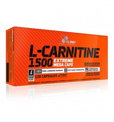OLIMP L-Carnitine 1500 Extreme 120kap