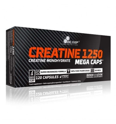 OLIMP CREATINE 1250 MEGA CAPS® 120kap