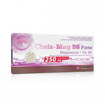 OLIMP Chela Mag B6 Forte 60 kap